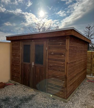 abris de jardin bois 